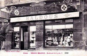 Oran - Boulevard du Lycee 9 - Maison Baldous - 1910